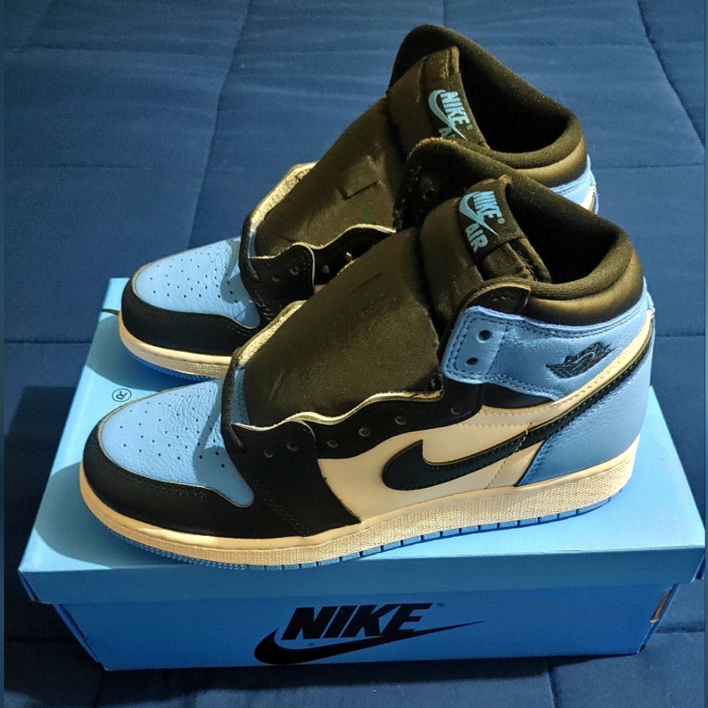 Jordan 1 High "UNC Toe"